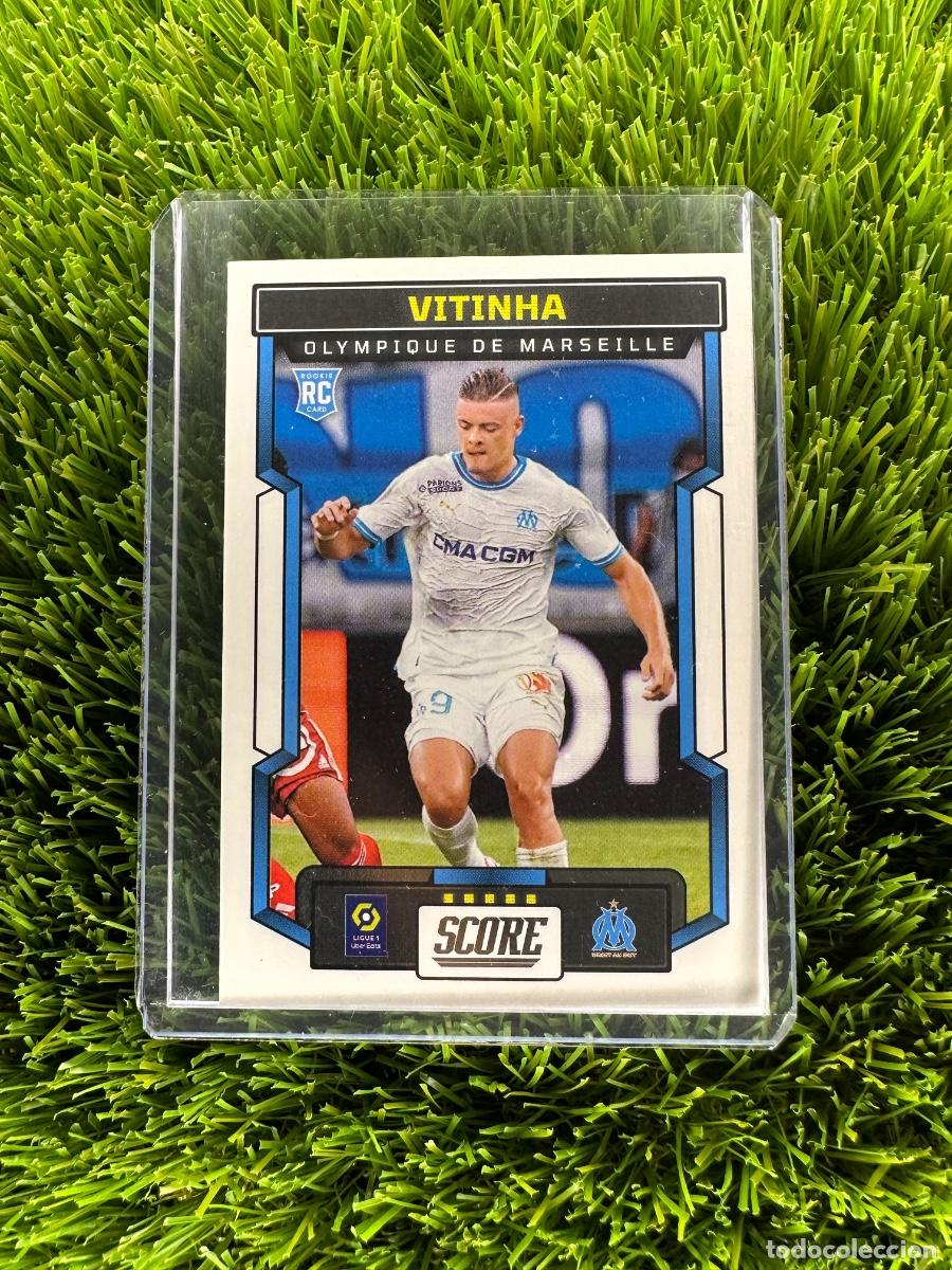 Cromos de F&uacute;tbol: N&ordm; 96 Vitinha Olympique de Marsella Panini Score Ligue 1 23 24
