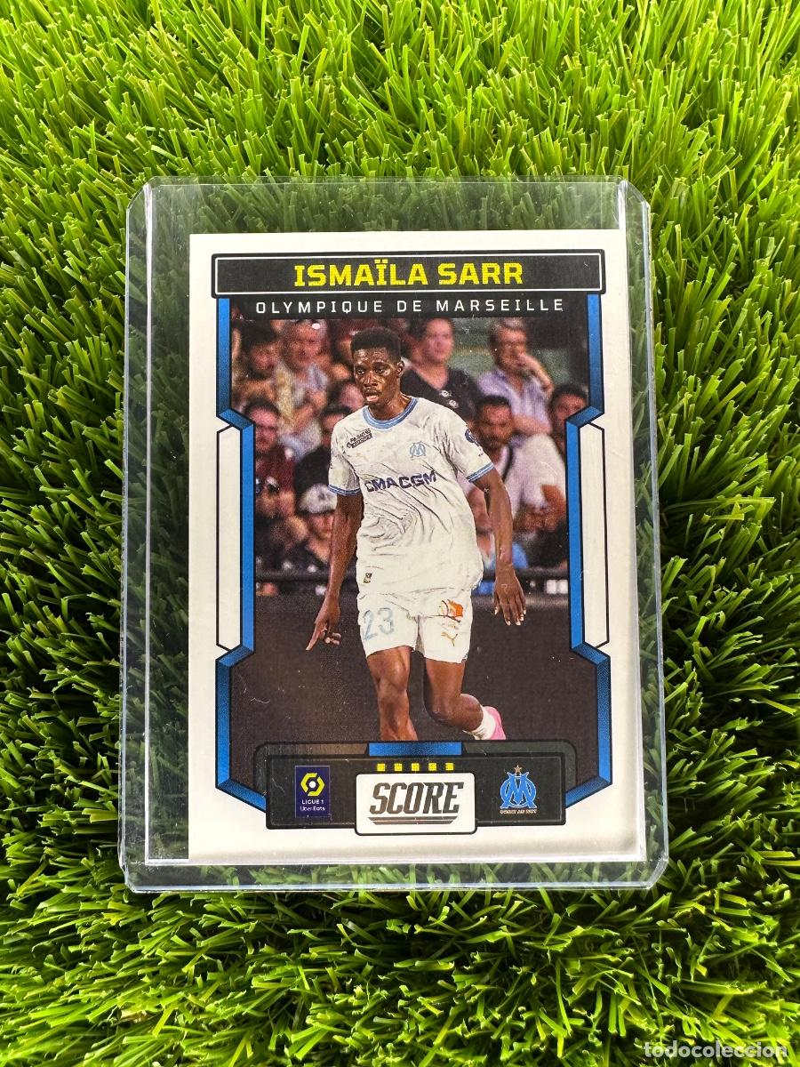 Cromos de F&uacute;tbol: N&ordm; 97 Isma&iuml;la Sarr Olympique de Marsella Panini Score Ligue 1 23 24