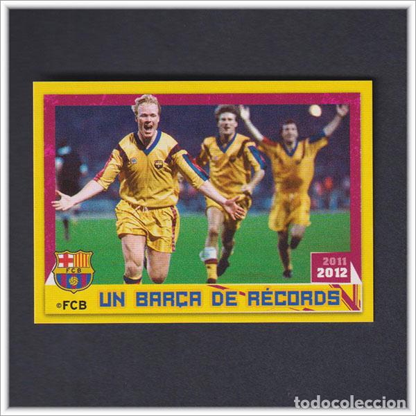 Cromos de F&uacute;tbol: COLECCI&Oacute;N OFICIAL BARCELONA 2011 2012 11 12 PANINI KOEMAN LAUDRUP STOICHKOV 179 ALBUM LIGA BAR&Ccedil;A