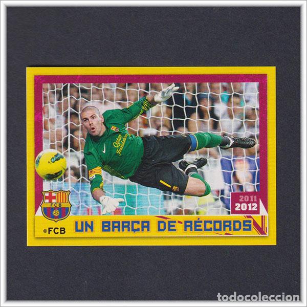 Cromos de F&uacute;tbol: COLECCI&Oacute;N OFICIAL BARCELONA 2011 2012 11 12 PANINI VICTOR VALD&Eacute;S 177 ALBUM LIGA BAR&Ccedil;A F&Uacute;TBOL