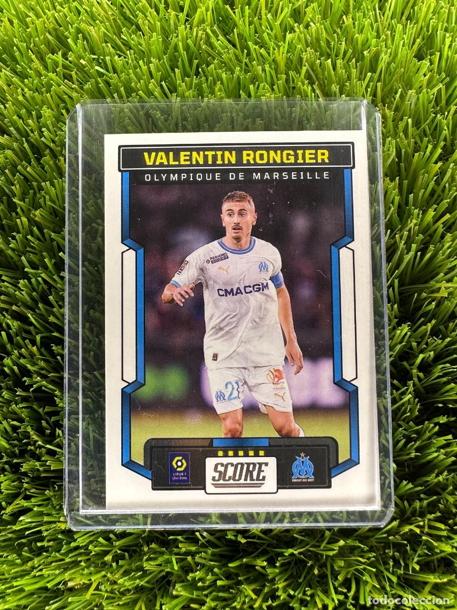 Cromos de F&uacute;tbol: N&ordm; 100 Valentin Rongier Olympique de Marsella Panini Score Ligue 1 23 24