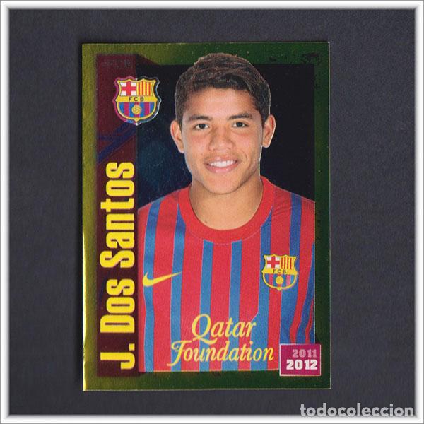 Cromos de F&uacute;tbol: COLECCI&Oacute;N OFICIAL BARCELONA 2011 2012 11 12 PANINI JONATHAN DOS SANTOS 173 ALBUM LIGA BAR&Ccedil;A