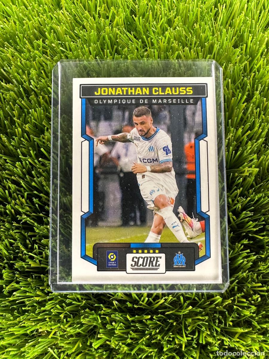Cromos de F&uacute;tbol: N&ordm; 102 Jonathan Clauss Olympique de Marsella Panini Score Ligue 1 23 24