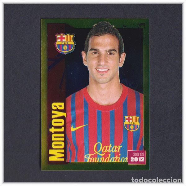 Cromos de F&uacute;tbol: COLECCI&Oacute;N OFICIAL BARCELONA 2011 2012 11 12 PANINI MONTOYA ROOKIE 171 ALBUM LIGA BAR&Ccedil;A