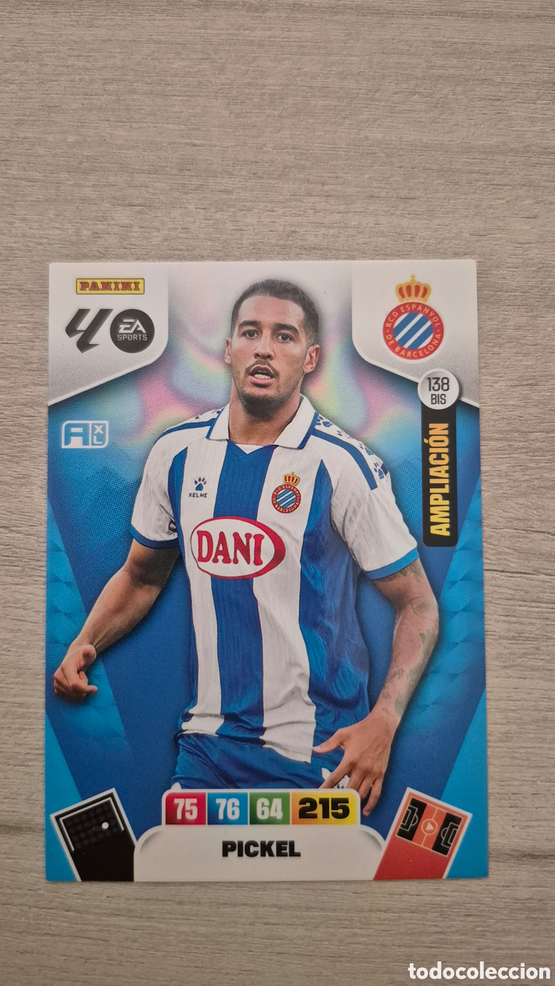 Cartes &agrave; collectionner de Football: N&deg;138Bis Espanyol Pickel Adrenalyn 25/26