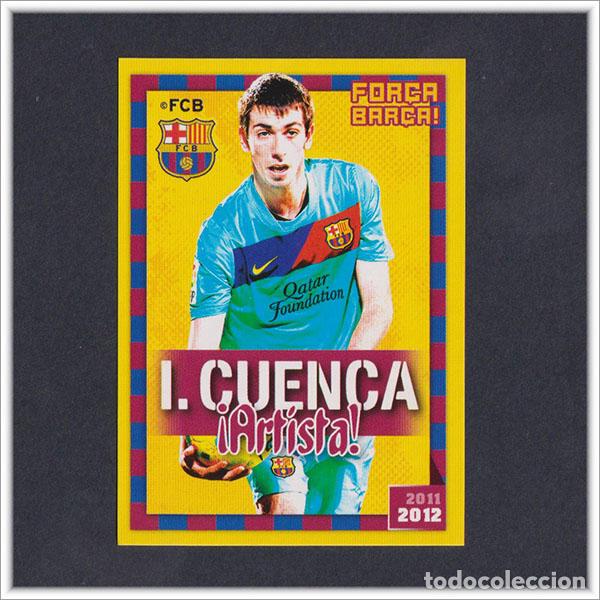 Cromos de F&uacute;tbol: COLECCI&Oacute;N OFICIAL BARCELONA 2011 2012 11 12 PANINI CUENCA ROOKIE 169 ALBUM LIGA BAR&Ccedil;A