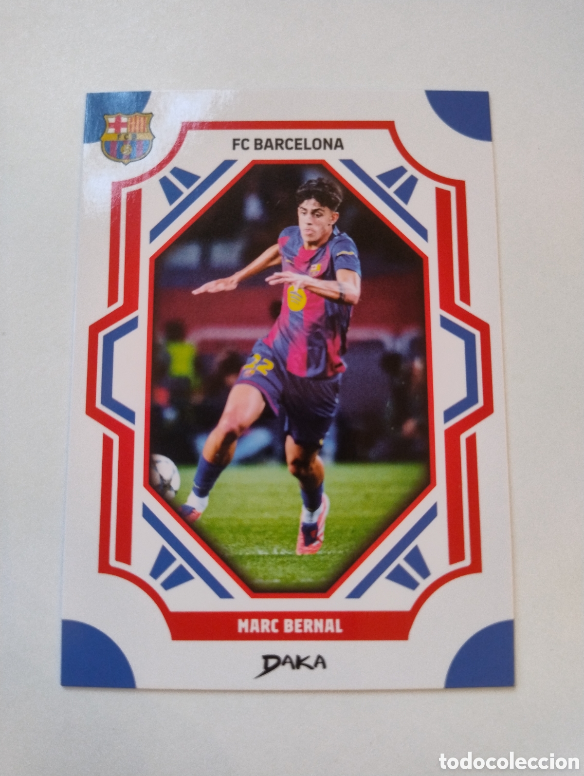 Cromos de F&uacute;tbol: FCB 12B - Marc Bernal - Barcelona - Daka 2025 - 2026