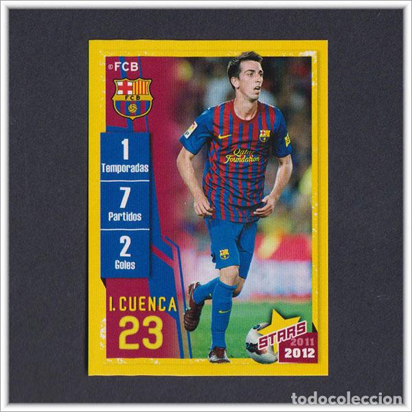 Cromos de F&uacute;tbol: COLECCI&Oacute;N OFICIAL BARCELONA 2011 2012 11 12 PANINI CUENCA ROOKIE 168 ALBUM LIGA BAR&Ccedil;A