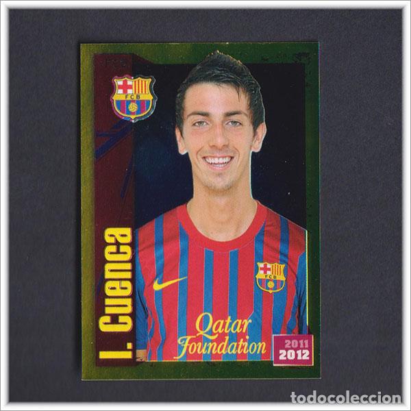 Cromos de F&uacute;tbol: COLECCI&Oacute;N OFICIAL BARCELONA 2011 2012 11 12 PANINI CUENCA ROOKIE 165 ALBUM LIGA BAR&Ccedil;A
