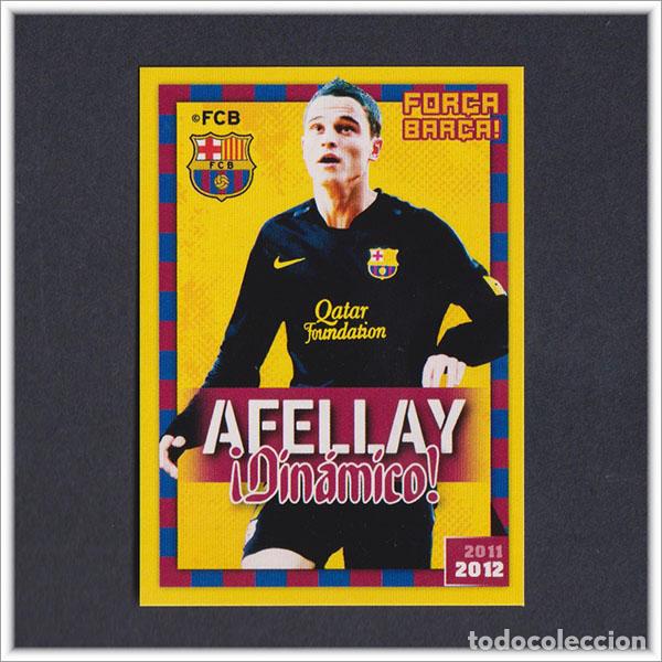 Cromos de F&uacute;tbol: COLECCI&Oacute;N OFICIAL BARCELONA 2011 2012 11 12 PANINI AFELLAY ROOKIE 163 ALBUM LIGA BAR&Ccedil;A
