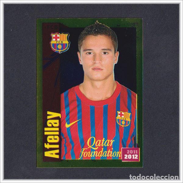 Cromos de F&uacute;tbol: COLECCI&Oacute;N OFICIAL BARCELONA 2011 2012 11 12 PANINI AFELLAY ROOKIE 159 ALBUM LIGA BAR&Ccedil;A