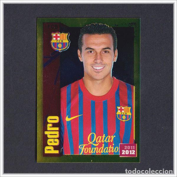 Cromos de F&uacute;tbol: COLECCI&Oacute;N OFICIAL BARCELONA 2011 2012 11 12 PANINI PEDRO 153 ALBUM LIGA BAR&Ccedil;A F&Uacute;TBOL