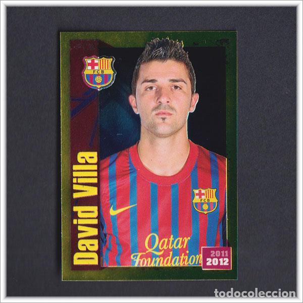 Cromos de F&uacute;tbol: COLECCI&Oacute;N OFICIAL BARCELONA 2011 2012 11 12 PANINI DAVID VILLA 147 ALBUM LIGA BAR&Ccedil;A F&Uacute;TBOL