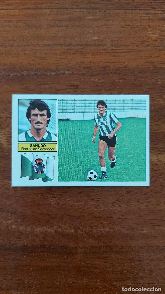 Cromos de F&uacute;tbol: SA&Ntilde;UDO ( RACING DE SANTANDER ) ESTE 82/83 1982/83 nuevo sin pegar - camiseta blanca y verde