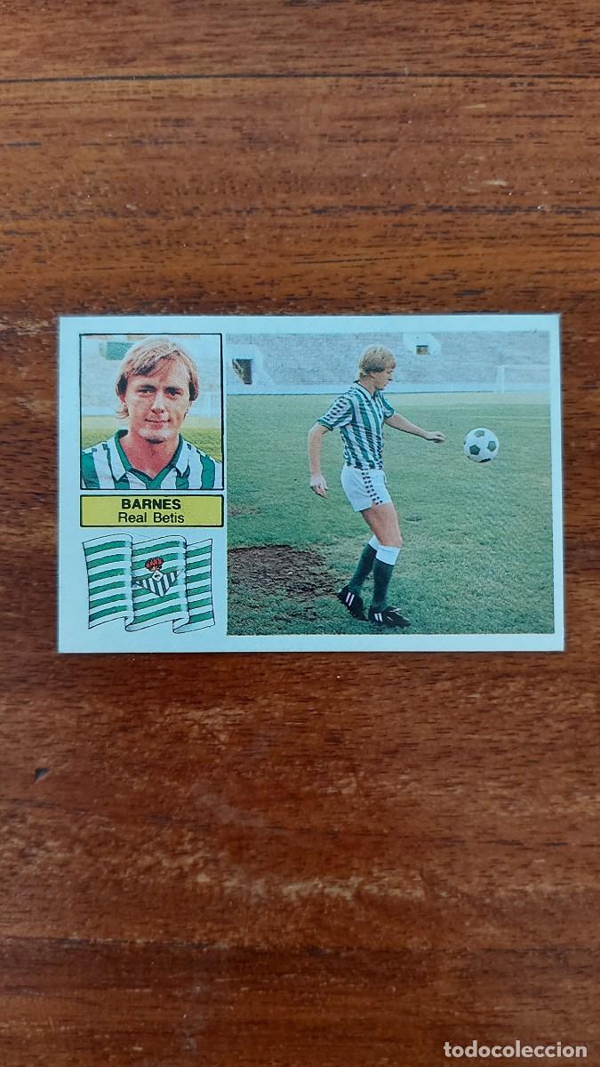 Cromos de F&uacute;tbol: Barnes ( Real Betis ) Fichaje 28 EDICIONES ESTE LIGA 82/83 1982/83 NUEVO SIN PEGAR