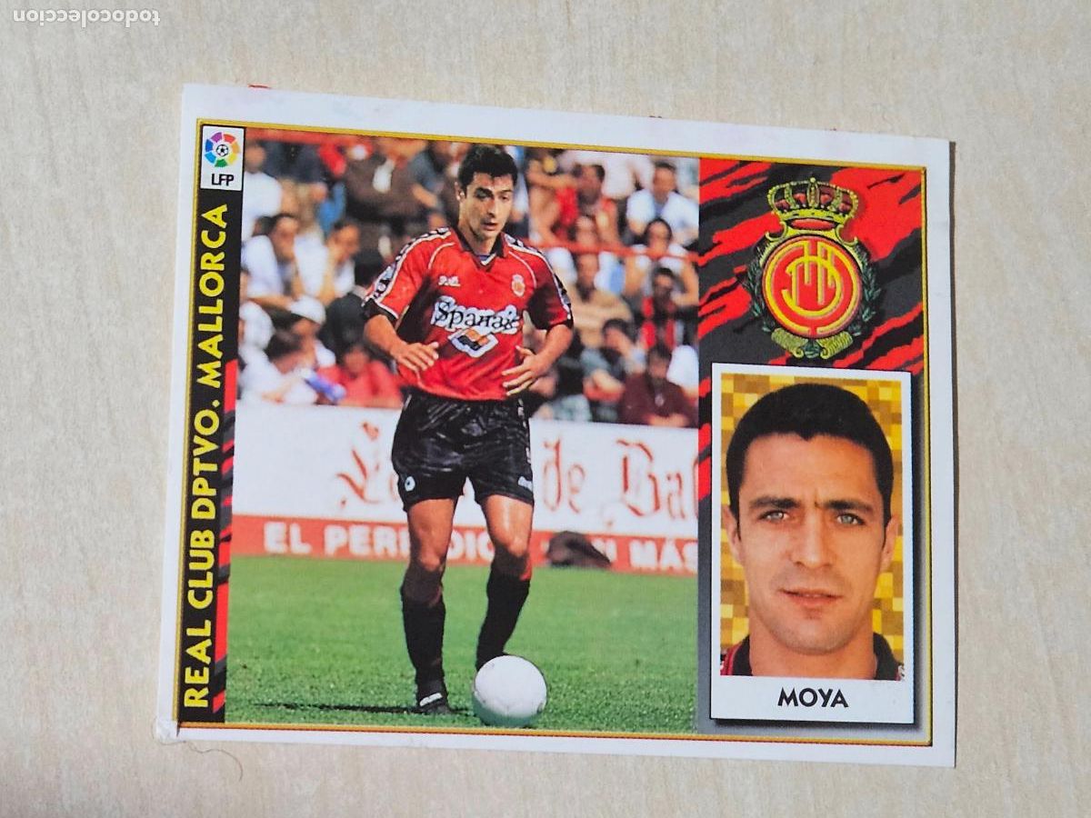 Cromos de F&uacute;tbol: COMPLETA TU ALBUM ESTE 97 98 COLOCA MOYA - VENTANILLA