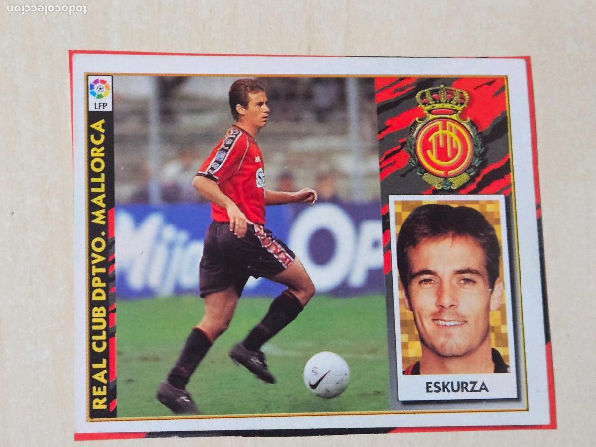 Cromos de F&uacute;tbol: COMPLETA TU ALBUM ESTE 97 98 COLOCA ESKURZA - RECORTADO