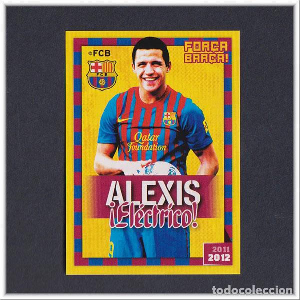 Cromos de F&uacute;tbol: COLECCI&Oacute;N OFICIAL BARCELONA 2011 2012 11 12 PANINI ALEXIS SANCHEZ 133 ALBUM LIGA BAR&Ccedil;A F&Uacute;TBOL