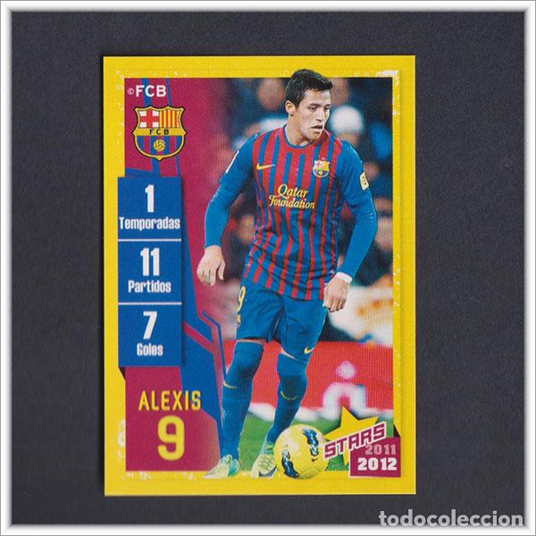 Cromos de F&uacute;tbol: COLECCI&Oacute;N OFICIAL BARCELONA 2011 2012 11 12 PANINI ALEXIS SANCHEZ 132 ALBUM LIGA BAR&Ccedil;A F&Uacute;TBOL