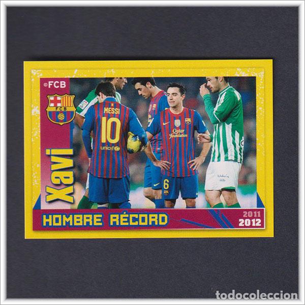 Cromos de F&uacute;tbol: COLECCI&Oacute;N OFICIAL BARCELONA 2011 2012 11 12 PANINI XAVI HERNANDEZ MESSI 122 ALBUM LIGA BAR&Ccedil;A F&Uacute;TBOL
