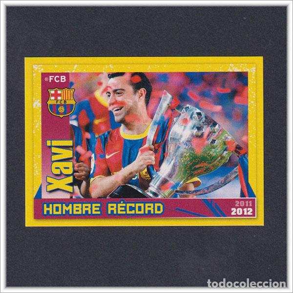 Cromos de F&uacute;tbol: COLECCI&Oacute;N OFICIAL BARCELONA 2011 2012 11 12 PANINI XAVI HERNANDEZ 121 ALBUM LIGA BAR&Ccedil;A F&Uacute;TBOL