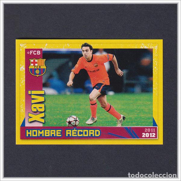 Cromos de F&uacute;tbol: COLECCI&Oacute;N OFICIAL BARCELONA 2011 2012 11 12 PANINI XAVI HERNANDEZ 120 ALBUM LIGA BAR&Ccedil;A F&Uacute;TBOL