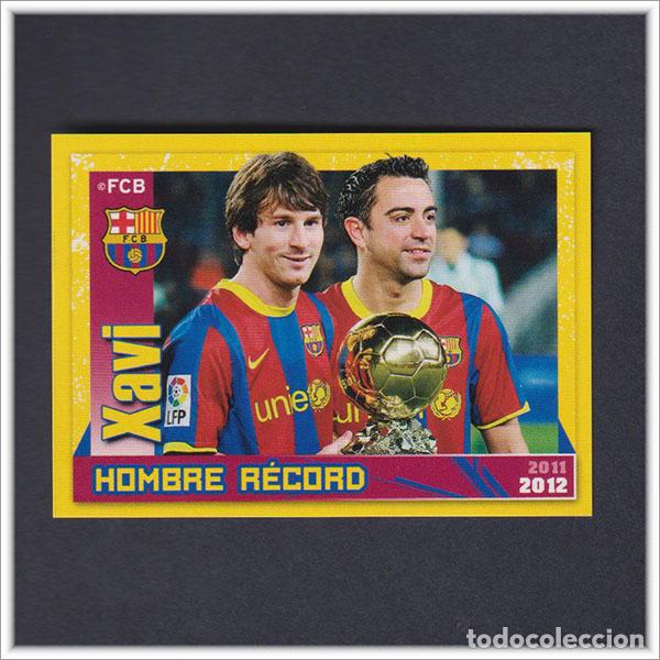 Cromos de F&uacute;tbol: COLECCI&Oacute;N OFICIAL BARCELONA 2011 2012 11 12 PANINI XAVI HERNANDEZ MESSI BALON DE ORO 119 LIGA BAR&Ccedil;A