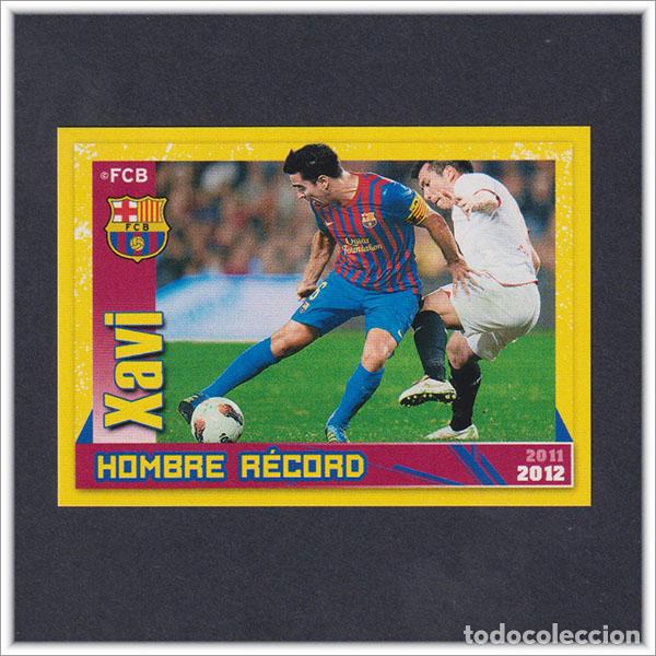Cromos de F&uacute;tbol: COLECCI&Oacute;N OFICIAL BARCELONA 2011 2012 11 12 PANINI XAVI HERNANDEZ 118 ALBUM LIGA BAR&Ccedil;A F&Uacute;TBOL