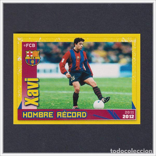Cromos de F&uacute;tbol: COLECCI&Oacute;N OFICIAL BARCELONA 2011 2012 11 12 PANINI XAVI HERNANDEZ 117 ALBUM LIGA BAR&Ccedil;A F&Uacute;TBOL