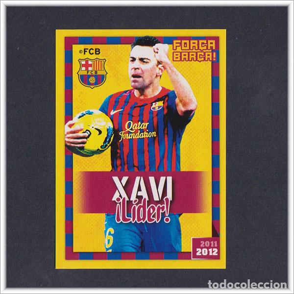 Cromos de F&uacute;tbol: COLECCI&Oacute;N OFICIAL BARCELONA 2011 2012 11 12 PANINI XAVI HERNANDEZ 115 ALBUM LIGA BAR&Ccedil;A F&Uacute;TBOL