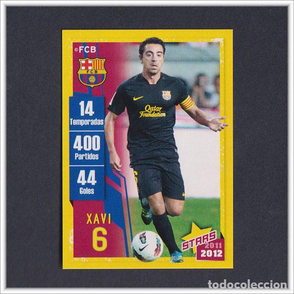 Cromos de F&uacute;tbol: COLECCI&Oacute;N OFICIAL BARCELONA 2011 2012 11 12 PANINI XAVI HERNANDEZ 114 ALBUM LIGA BAR&Ccedil;A F&Uacute;TBOL