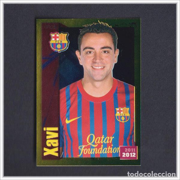 Cromos de F&uacute;tbol: COLECCI&Oacute;N OFICIAL BARCELONA 2011 2012 11 12 PANINI XAVI HERNANDEZ 111 ALBUM LIGA BAR&Ccedil;A F&Uacute;TBOL