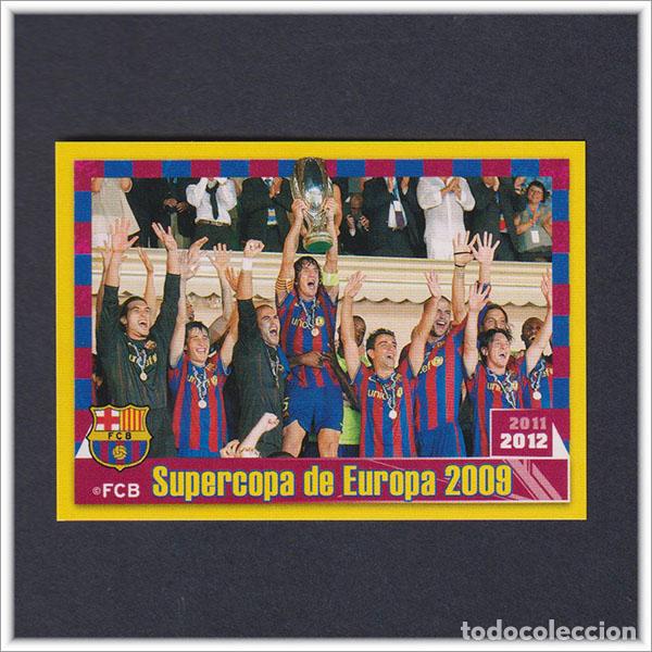 Cartes &agrave; collectionner de Football: COLECCI&Oacute;N OFICIAL BARCELONA 2011 2012 11 12 PANINI MESSI XAVI 102 SUPERCOPA EUROPA 2009 LIGA BAR&Ccedil;A