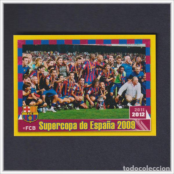 Cartes &agrave; collectionner de Football: COLECCI&Oacute;N OFICIAL BARCELONA 2011 2012 11 12 PANINI MESSI XAVI 101 SUPERCOPA ESPA&Ntilde;A 2009 LIGA BAR&Ccedil;A