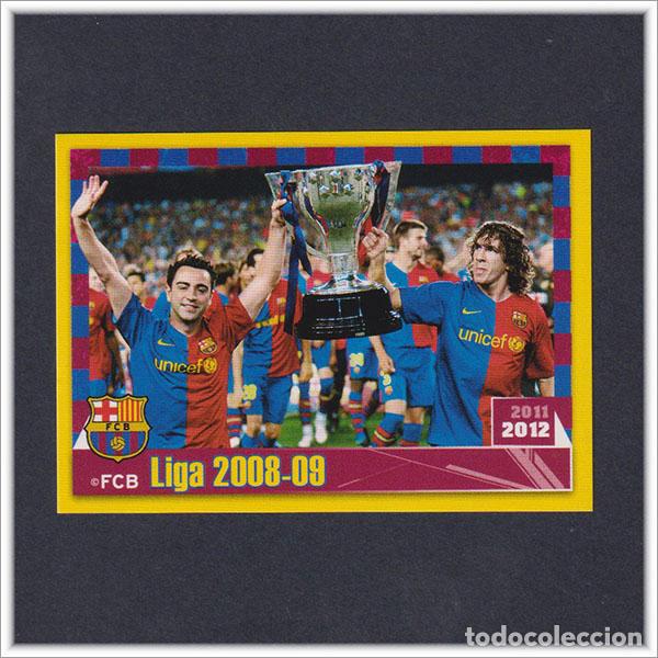 Cromos de F&uacute;tbol: COLECCI&Oacute;N OFICIAL BARCELONA 2011 2012 11 12 PANINI XAVI PUYOL PIQUE 99 LIGA 2008 2009 BAR&Ccedil;A