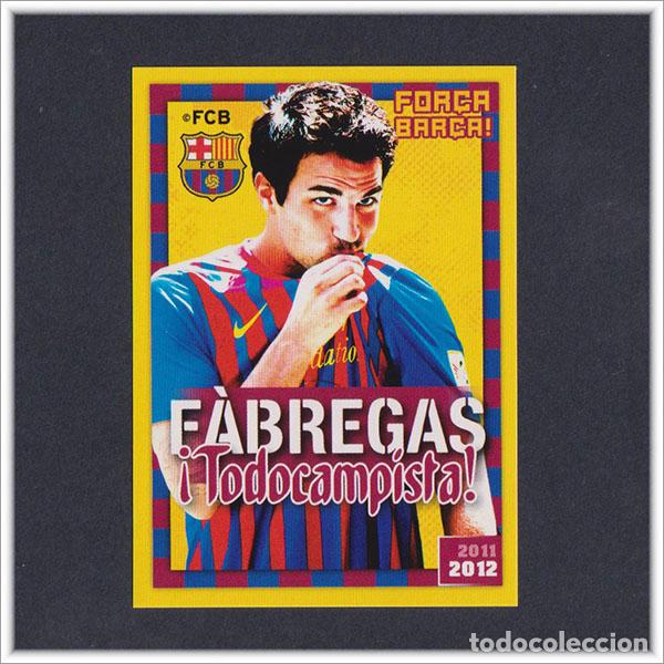 Cromos de F&uacute;tbol: COLECCI&Oacute;N OFICIAL BARCELONA 2011 2012 11 12 PANINI CESC FABREGAS 96 ALBUM LIGA BAR&Ccedil;A F&Uacute;TBOL