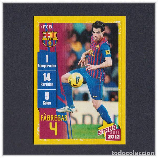 Cromos de F&uacute;tbol: COLECCI&Oacute;N OFICIAL BARCELONA 2011 2012 11 12 PANINI CESC FABREGAS 95 ALBUM LIGA BAR&Ccedil;A F&Uacute;TBOL