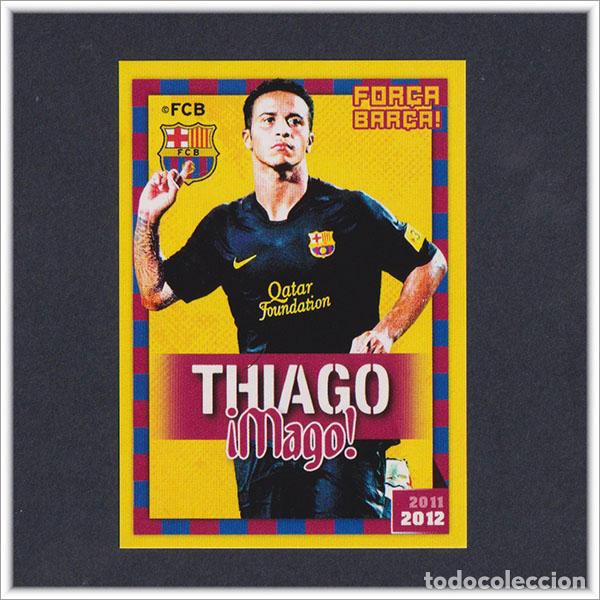 Cromos de F&uacute;tbol: COLECCI&Oacute;N OFICIAL BARCELONA 2011 2012 11 12 PANINI THIAGO 90 ALBUM LIGA BAR&Ccedil;A F&Uacute;TBOL