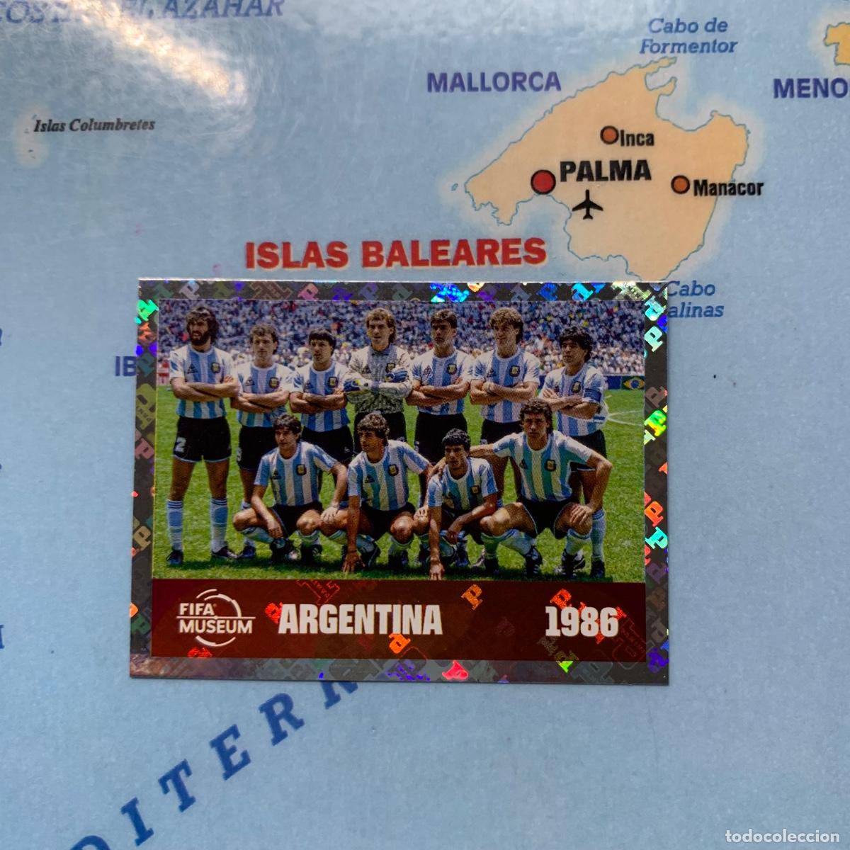 Cromos de F&uacute;tbol: Mexico 1986 n&uacute;mero FWC14 cromo panini Mundial Fifa World Cup 2026
