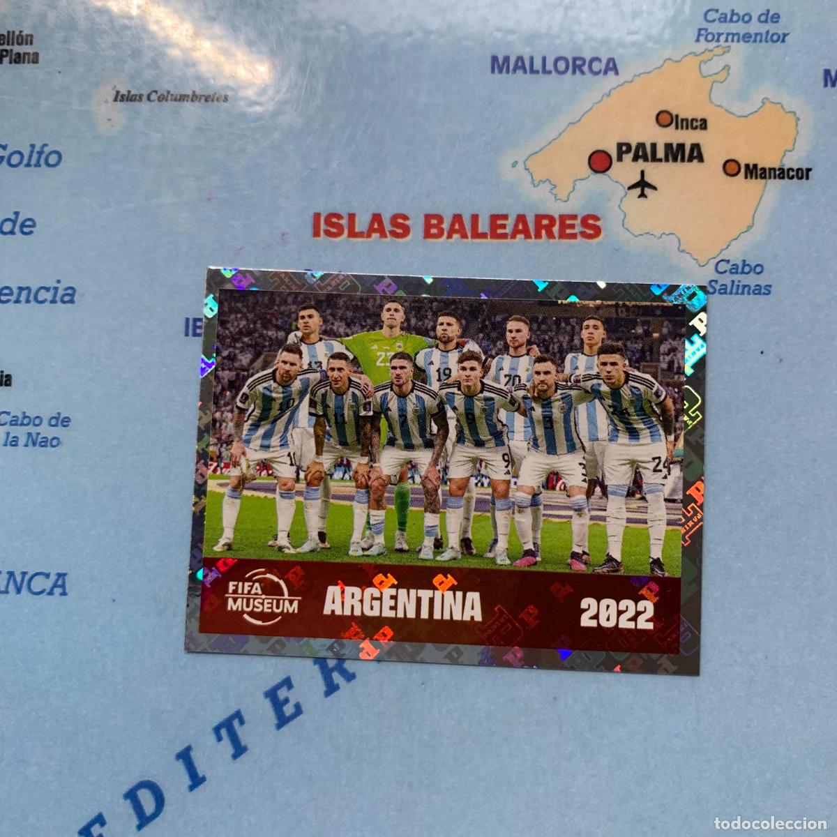 Cromos de F&uacute;tbol: Catar 2022 n&uacute;mero FWC19 cromo panini Mundial Fifa World Cup 2026