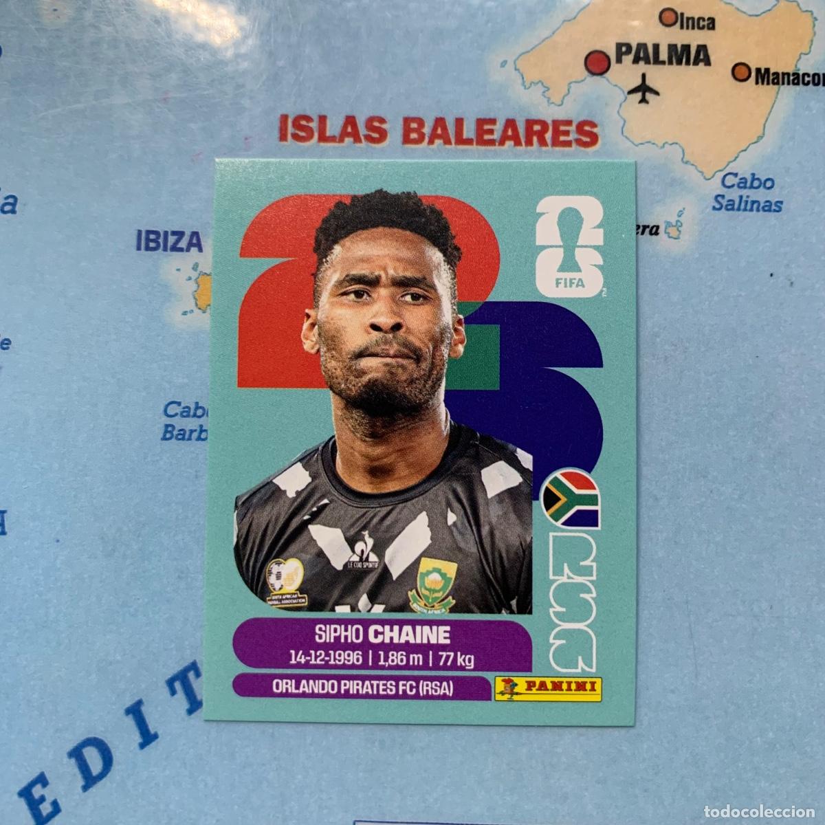Cromos de F&uacute;tbol: Sud&aacute;frica numero 3 cromo panini Mundial Fifa World Cup 2026
