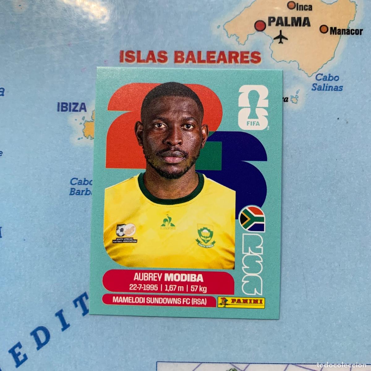 Cromos de F&uacute;tbol: Sud&aacute;frica numero 4 cromo panini Mundial Fifa World Cup 2026