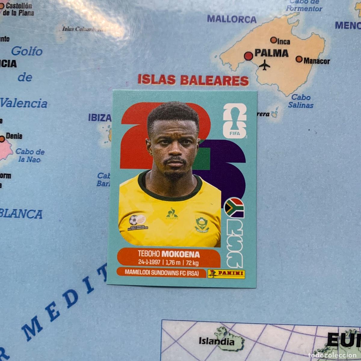 Cromos de F&uacute;tbol: Sud&aacute;frica numero 11 cromo panini Mundial Fifa World Cup 2026
