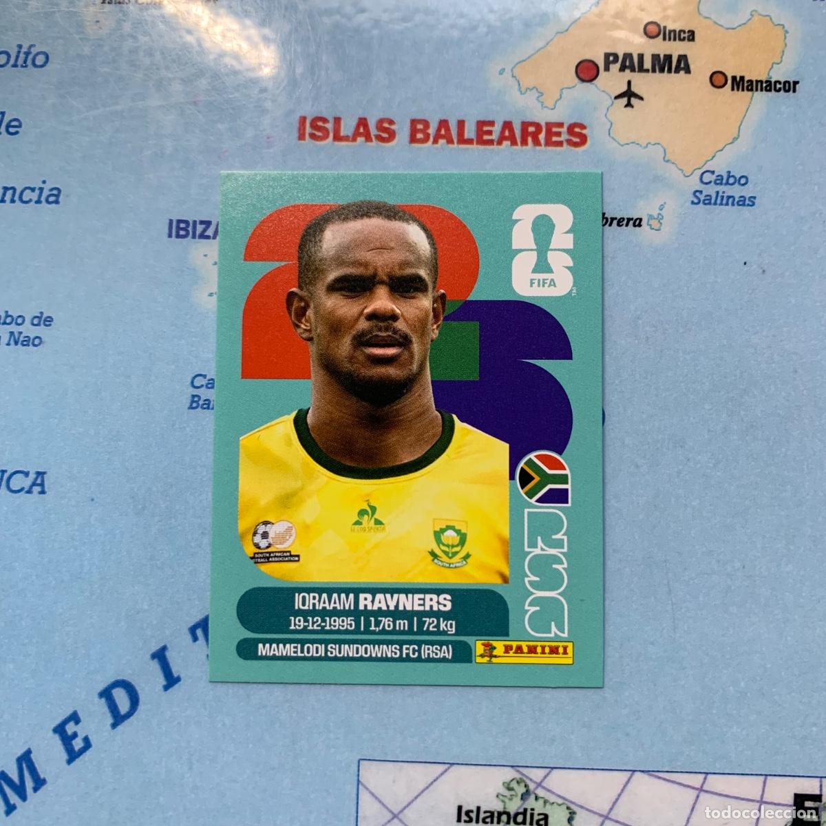 Cromos de F&uacute;tbol: Sud&aacute;frica numero 18 cromo panini Mundial Fifa World Cup 2026