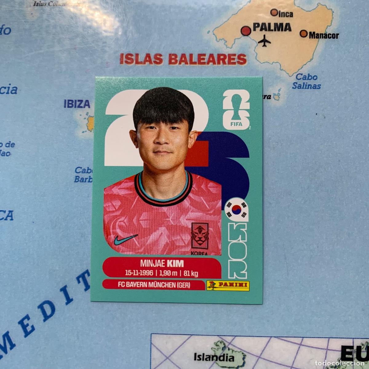 Cromos de F&uacute;tbol: Korea numero 4 cromo panini Mundial Fifa World Cup 2026