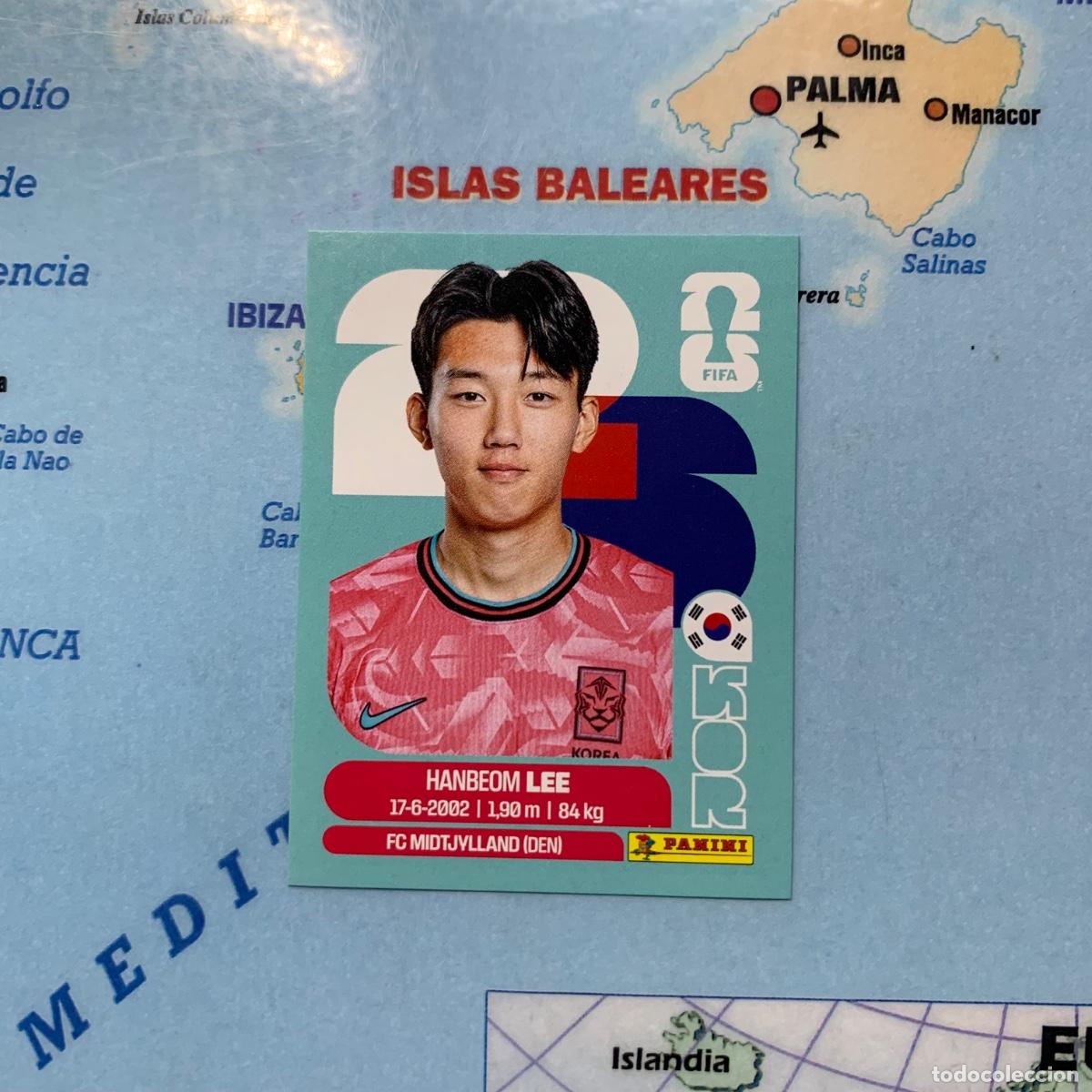 Cromos de F&uacute;tbol: Korea numero 7 cromo panini Mundial Fifa World Cup 2026