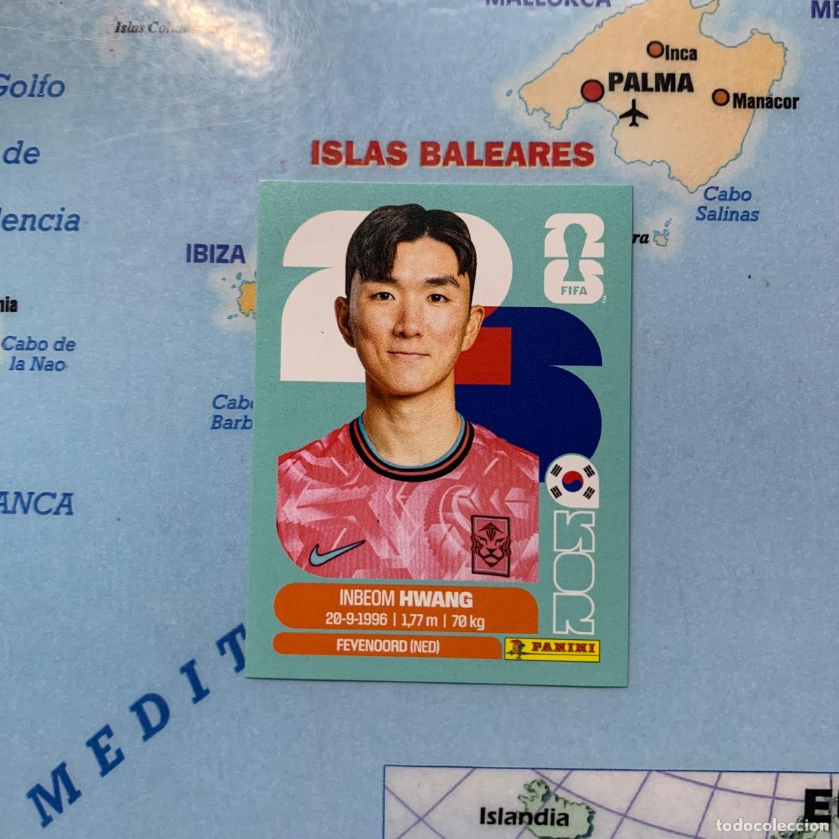 Cromos de F&uacute;tbol: Korea numero 11 cromo panini Mundial Fifa World Cup 2026