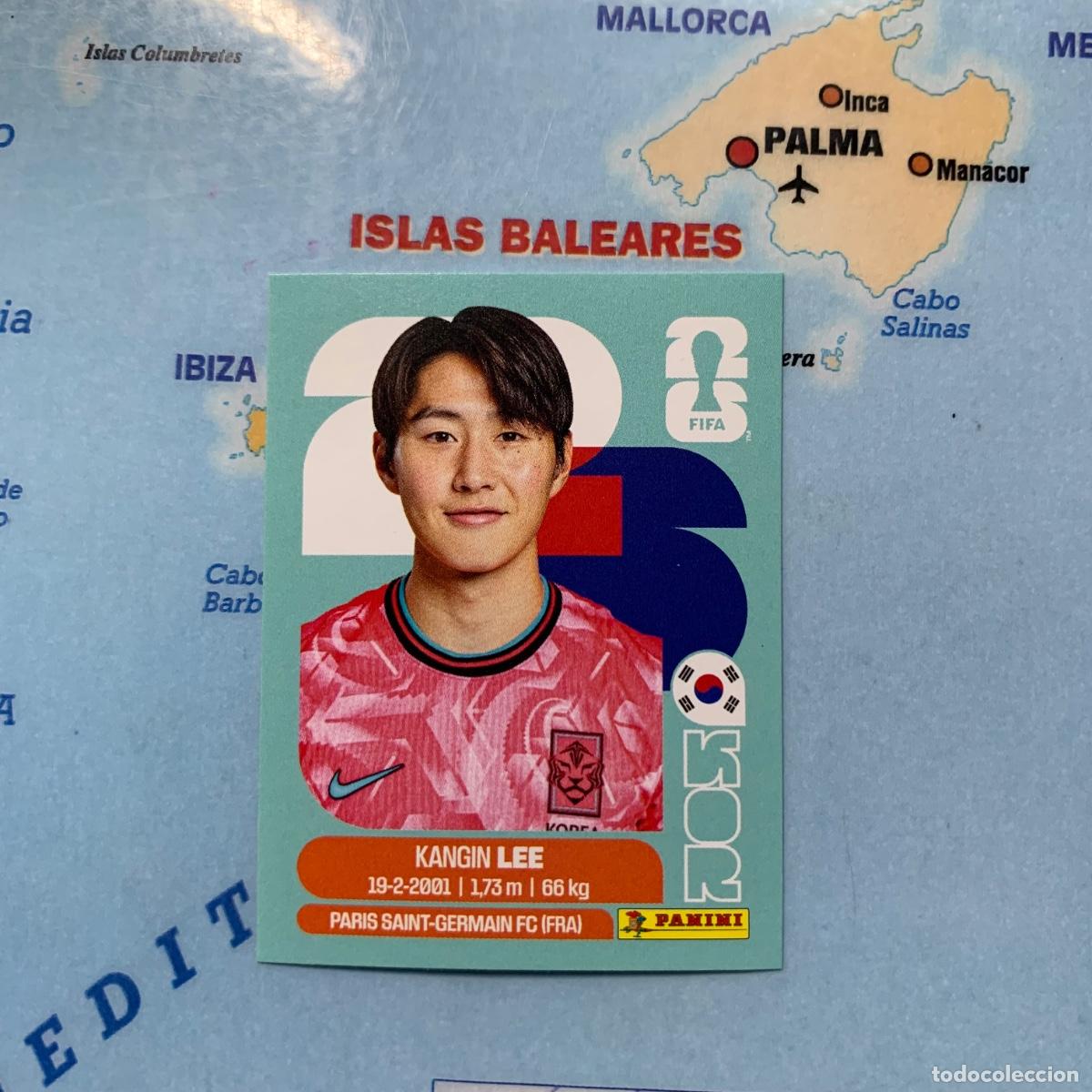 Cromos de F&uacute;tbol: Korea numero 12 cromo panini Mundial Fifa World Cup 2026