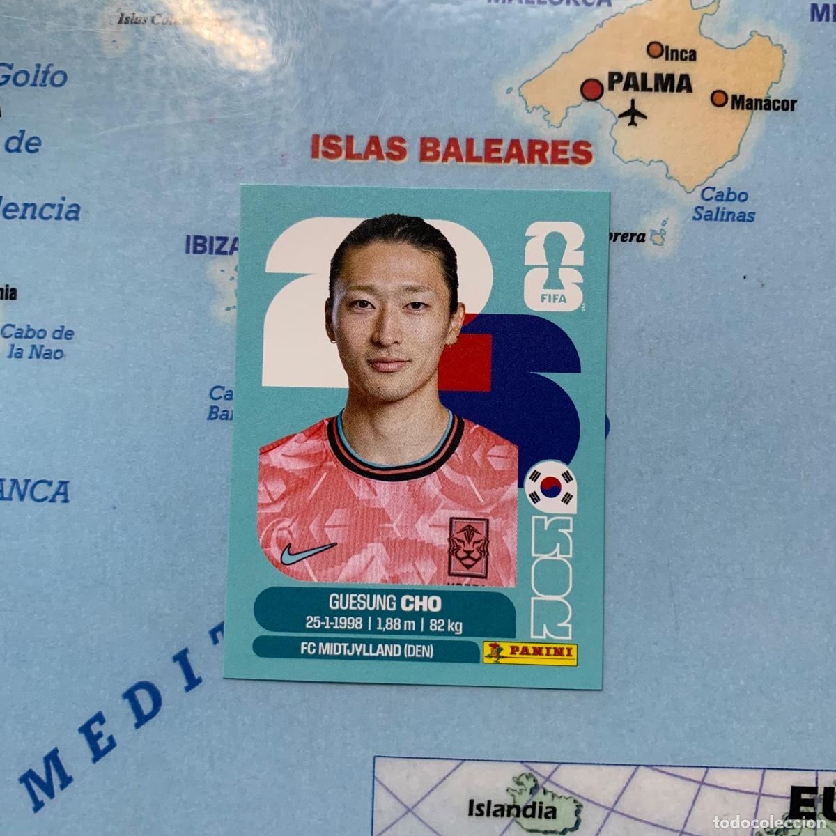 Cromos de F&uacute;tbol: Korea numero 17 cromo panini Mundial Fifa World Cup 2026