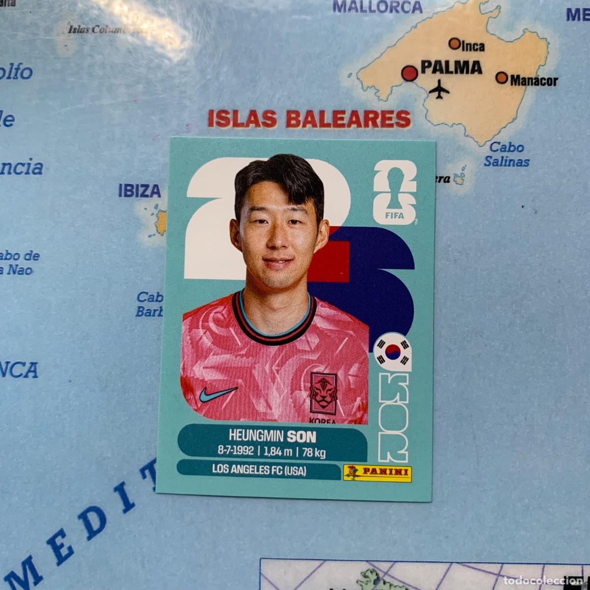 Cromos de F&uacute;tbol: Korea numero 18 cromo panini Mundial Fifa World Cup 2026